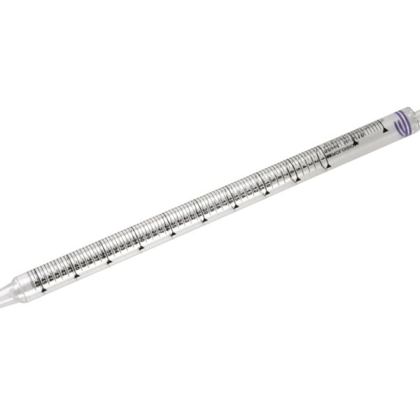 100 ml Serological Pipette (sterile), individually wrapped, Pink BioAura